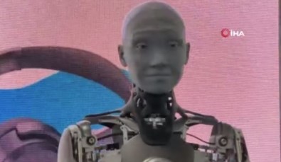 Insansi Robot Ameca, CES 2022'De Görücüye Çikti