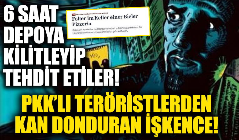 İsviçreli gazeteci Pelda, terör örgütü PKK mensuplarının İsviçre'deki işkencesini yazdı!