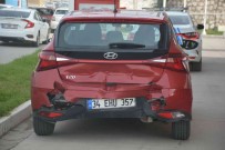 Izmit'te 3 Araç Kazaya Karisti Açiklamasi 2 Yarali