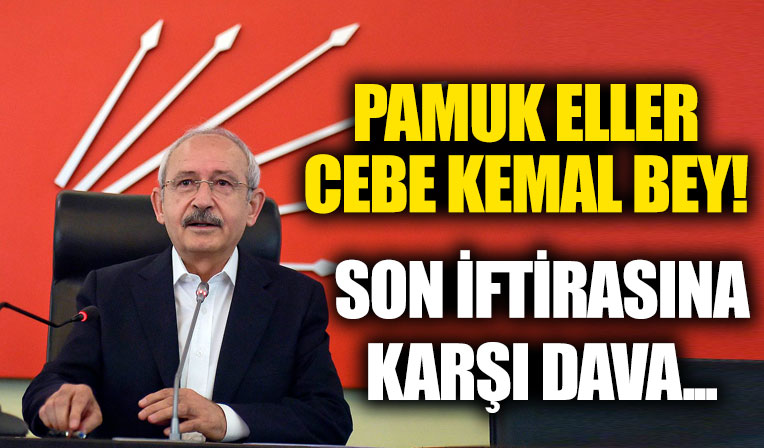 Kemal Kılıçdaroğlu'na 250 bin TL'lik manevi tazminat davası! Ulaştırma ve Altyapı Bakanı Adil Karaismailoğlu'nu hedef almıştı!