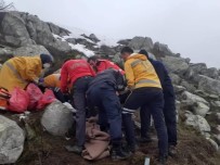 Kurtarma Ekipleri Yarali Avci Için Seferber Oldu