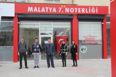 Malatya'da 7'Nci Noter Açildi