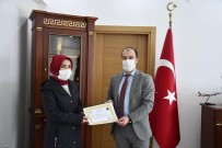 Örnek Ögretmenlere Basari Belgesi