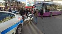 Polisi Gören Yayaya Yol Verdi