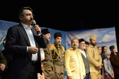 Sarikamis Sehitleri Yildirim'da Anildi