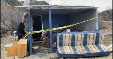 Tartistigi Genci Öldüren Zanli Saklandigi Çatida Kiskivrak Yakalandi