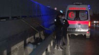TEM Otoyolu'nda Aracin Çarptigi Yaya Hayatini Kaybetti