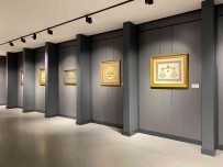 Üsküdar'da 'Hüsn-I Hat' Sergisi Sanatseverlerle Bulustu