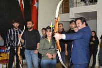 Vali Yardimcisi Kasimoglu Kursiyerleri Ziyaret Etti