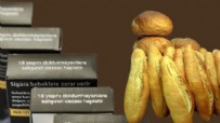 Yasa teklifi TBMM'de! Zincir marketlere ekmek ve sigara yasağı!