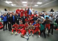 Yigidolar'dan Galibiyet Pozu