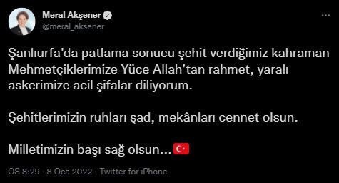 'Patlama' ittifakı: Akşener ve Kılıçdaroğlu üç askerin şehit olduğu hain saldırıyı 'patlama' diyerek geçiştirdi