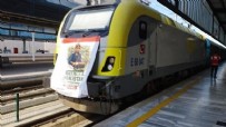 13. 'İyilik Treni' Ankara'dan hareket etti: Pakistan'a yardım malzemesi taşıyor