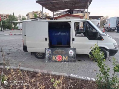 3 Bin Litre Kaçak Akaryakit Ele Geçirildi