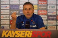 Abdullah Avci Açiklamasi 'Zor Bir Deplasmanda Zor Bir Galibiyet Aldik'