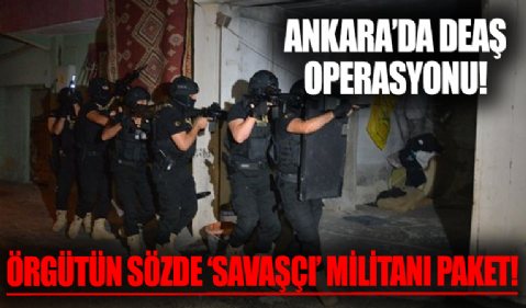 Adana'da DEAŞ operasyonu! Örgütün sözde 'savaşçı' militanı tutuklandı