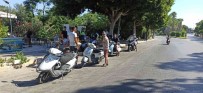 Antalya'da 6 Bin 600 Motosiklet Sürücüsünü Denetlendi