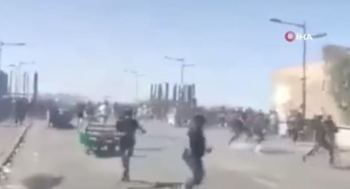 Bagdat'taki 'Ekim Gösterilerinde' 50 Kisi Yaralandi