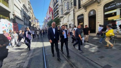 Beyoglu Kültür Yolu Festivali Bakan Mehmet Nuri Ersoy'un Katilimi Ile Basladi
