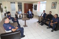 Burhaniye'de Itfaiyeciler Unutulmadi