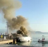 Bursa'da Özel Yat Alev Alev Yandi