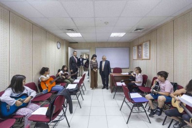 Büyüksehir Konservatuari Kis Kurslari Için Kayitlar Basliyor