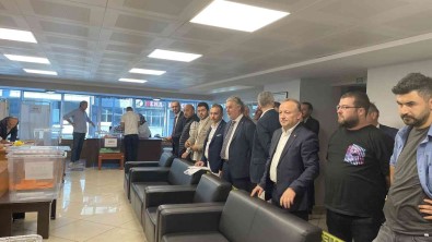 Çaycuma' Da TSO Organ Seçimi Yapildi