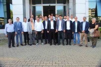 Devrek Ticaret Ve Sanayi Odasinda Bayrak Degisimi