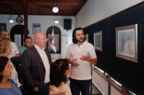 Ebru Sanatçisi Tasatan'dan 'Tesrin' Sergisi