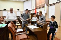 'Hayalimdeki Barinak' Adli Resim Yarismasina 620 Ögrenci Katildi