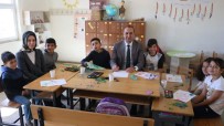 Il Milli Egitim Müdür Yücel, Köy Okullarini Ziyaret Etti