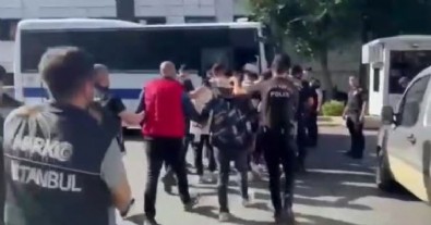 İstanbul'da 'Kökünü Kurutma' operasyonunda gözaltına alınan 293 kişi tutuklandı