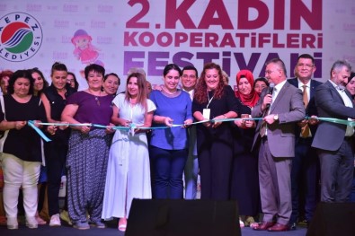 Kepez'in, Antalya 2. Kadin Kooperatifleri Festivali Basladi