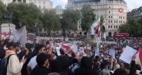 Londra'da Mahsa Amini Için Protesto Düzenlendi