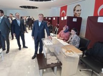 M. Arif Parmaksiz 6. Kez Baskan Oldu