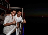 Maltepeli Gençler Tekne Turunda Bulustu