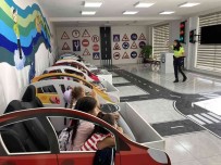 Miniklere Eglenceli Trafik Egitimi