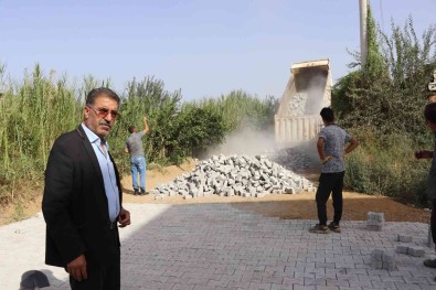 Nazilli Prof. Muammer Aksoy Mahallesi'nde Yollar Tamamlaniyor