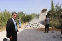 Nazilli Prof. Muammer Aksoy Mahallesi'nde Yollar Tamamlaniyor