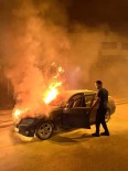 Sakarya'da Otomobil Alev Topuna Döndü