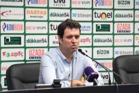 Sakaryaspor - Yeni Malatyaspor Maçinin Ardindan