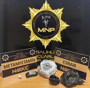 Salihli'de Uyusturucu Operasyonu