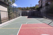 Saphane MYO'da Basketbol Sahasi Hizmete Girdi