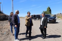 Serka Genel Sekreteri Nurullah Karaca, Baskan Demir'i Ziyaret Etti