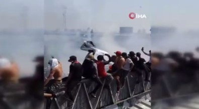 Sili'de Stadyumunun Çatisi Çöktü Açiklamasi 14 Yarali