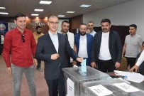 Siverek'te Ticaret Ve Sanayi Odasi Seçimleri Yapildi