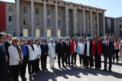 TBMM 27. Dönem 6. Yasama Yili Açildi