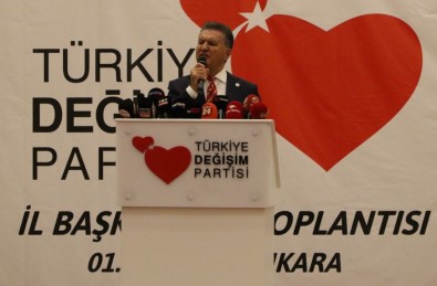 TDP Genel Baskani Sarigül Açiklamasi 'Devletten Yardim Almadan Kendi Yagimizda Kavruluyoruz'