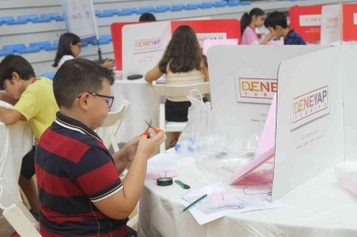 Yarinin Mühendisleri DENEYAP Uygulama Sinavinda Ter Döktü