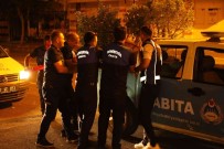 Yenisehir'de Kaldirim Isgaline Gece Operasyonu